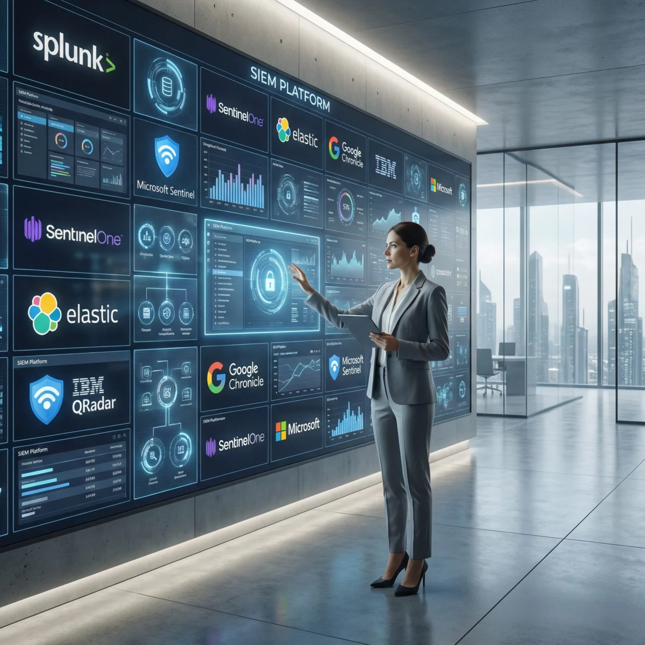 Top 20 SIEM Solutions for Enterprise in 2026